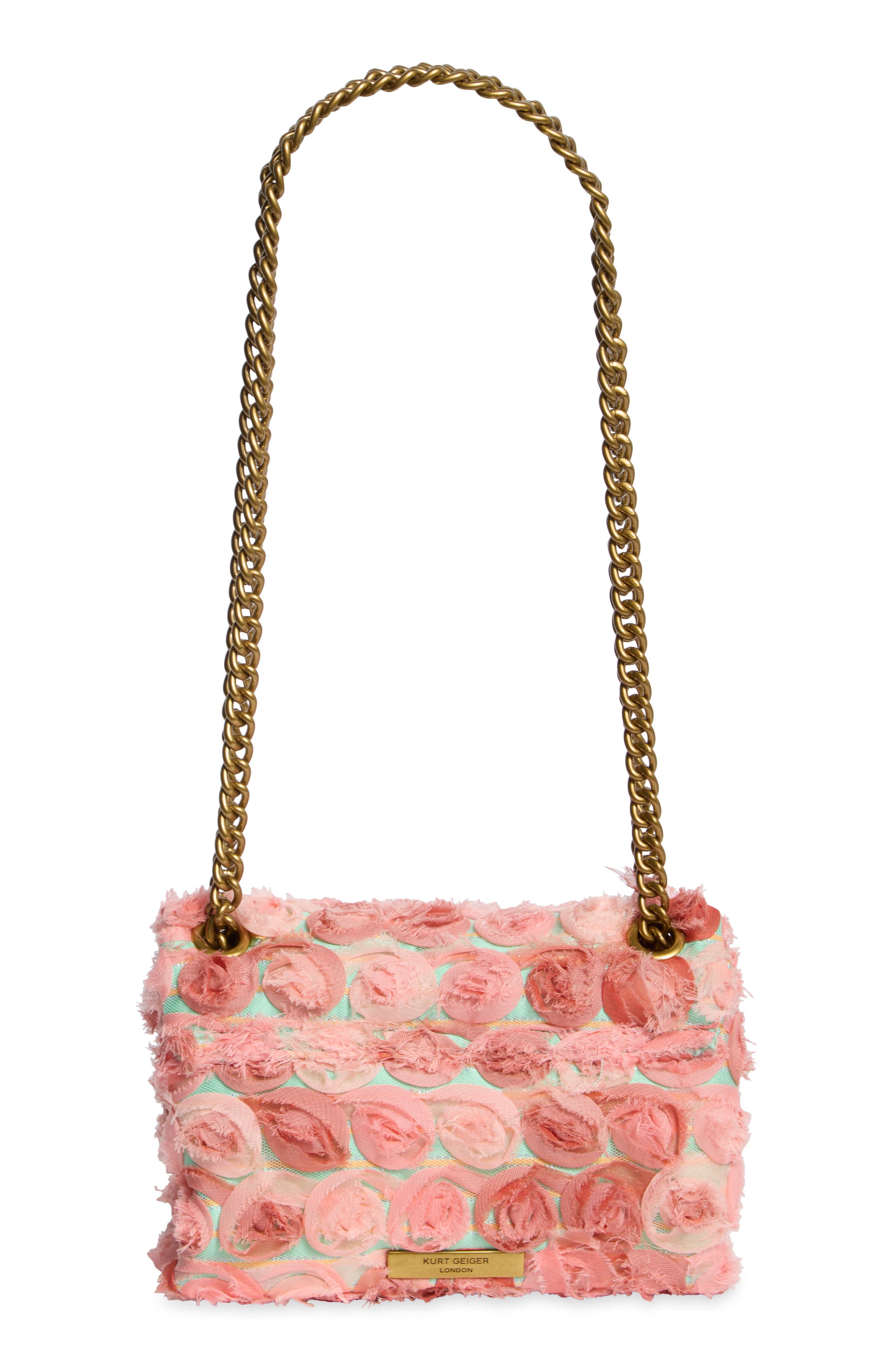 Mini Soft Kensington Crossbody Bag, Alternate, color, PINK