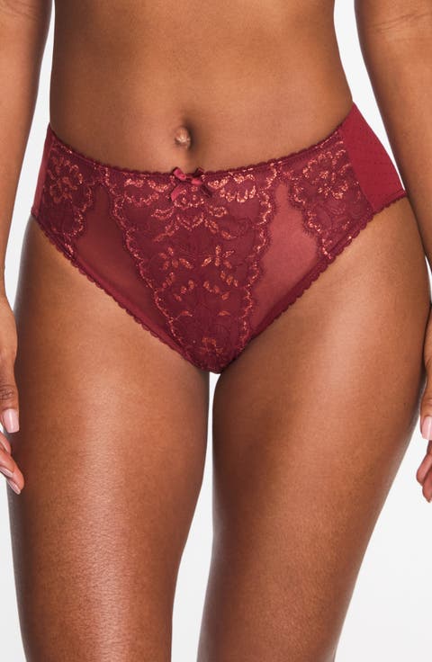 Retro Chic High Cut Briefs