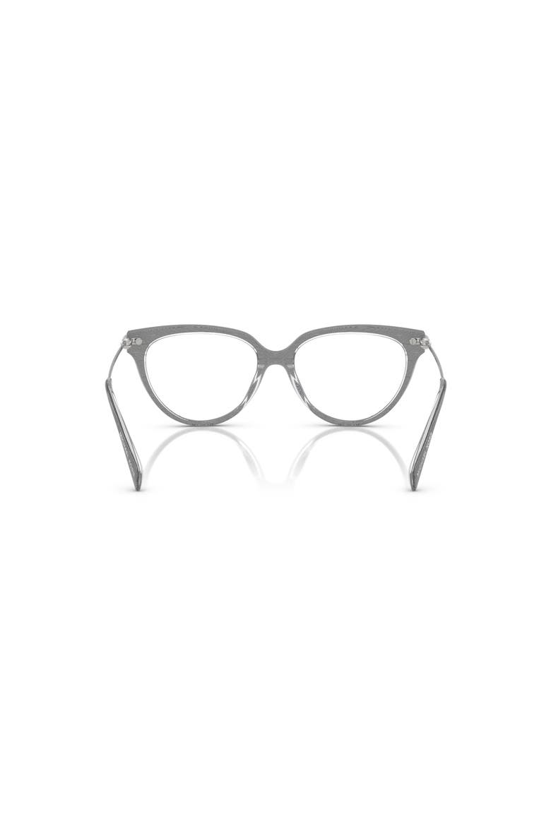 51mm Cat Eye optical glasses, Alternate, color, Grey