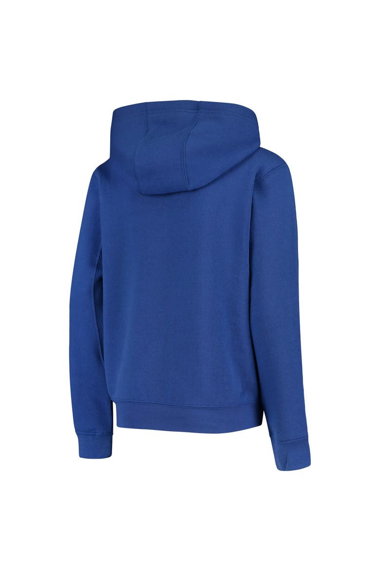 Youth Royal Chicago Cubs Team Wordmark Full-Zip Hoodie, Alternate, color, Royal
