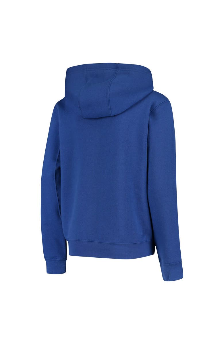 Outerstuff Youth Royal Chicago Cubs Team Wordmark Full-Zip Hoodie, Alternate, color, Royal