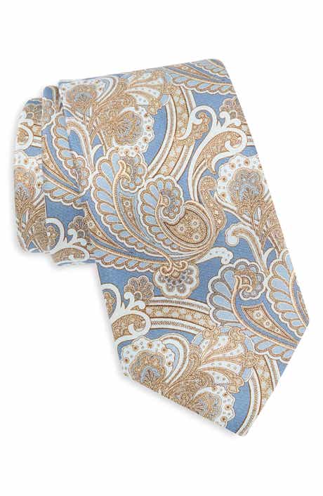 Paisley Silk Tie