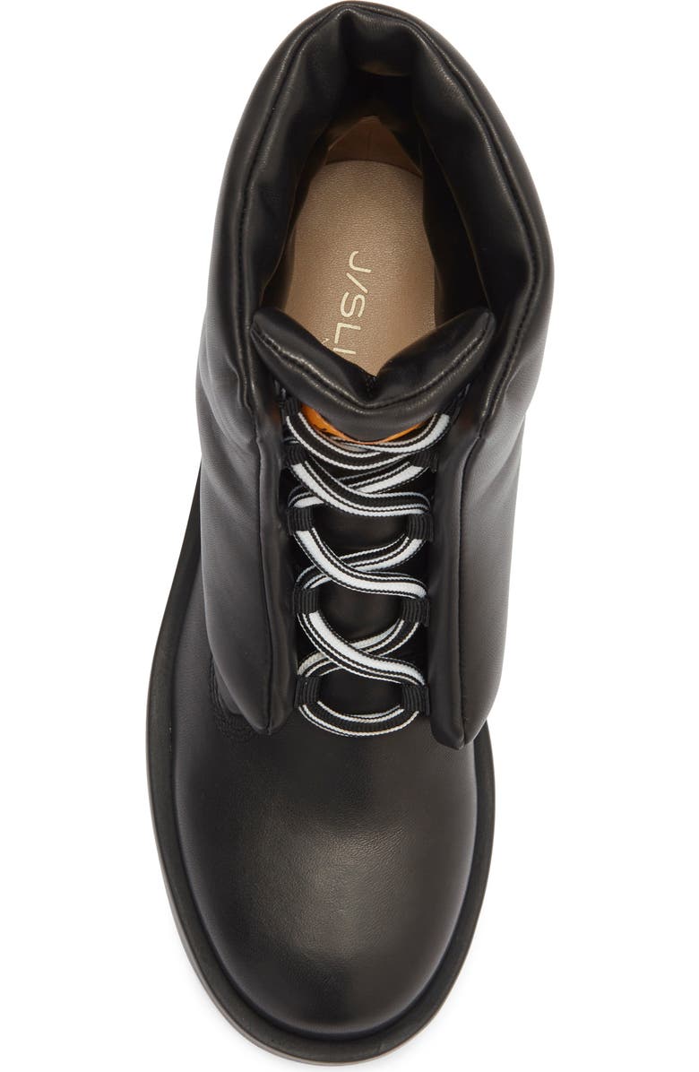 JSlides Darina Lace-Up Boot, Alternate, color, Black