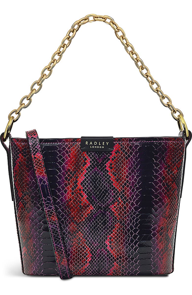 Radley Petticoat Hill Small Shoulder Bag, Main, color, Cassis