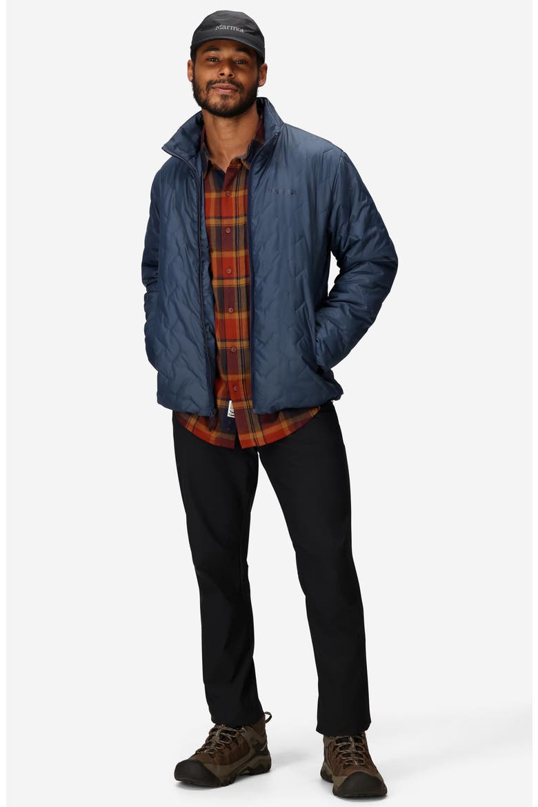 Monoquilt Jacket, Alternate, color, THUNDERHEAD
