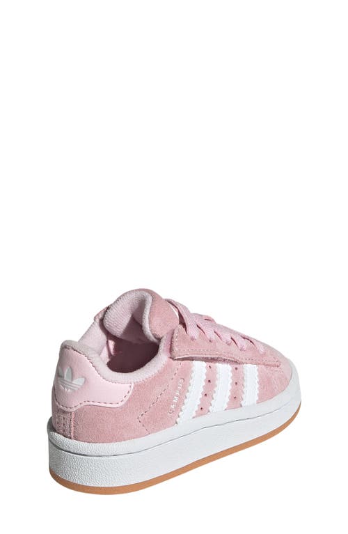 Adidas Originals Adidas Kids Campus 00s Comfort Closure Elastic Lace Shoes In Pink