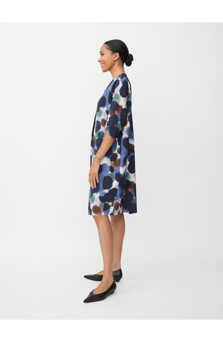 Masai Copenhagen MaNodetta Dress, Alternate, color, Navy Blazer