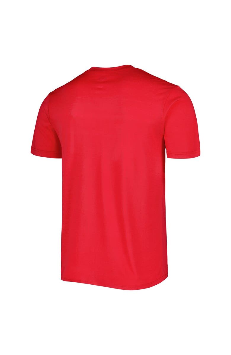 CONCEPTS SPORT Men's Concepts Sport Red/Black Toronto Raptors Badge T-Shirt & Pajama Pants Sleep Set, Alternate, color, Red