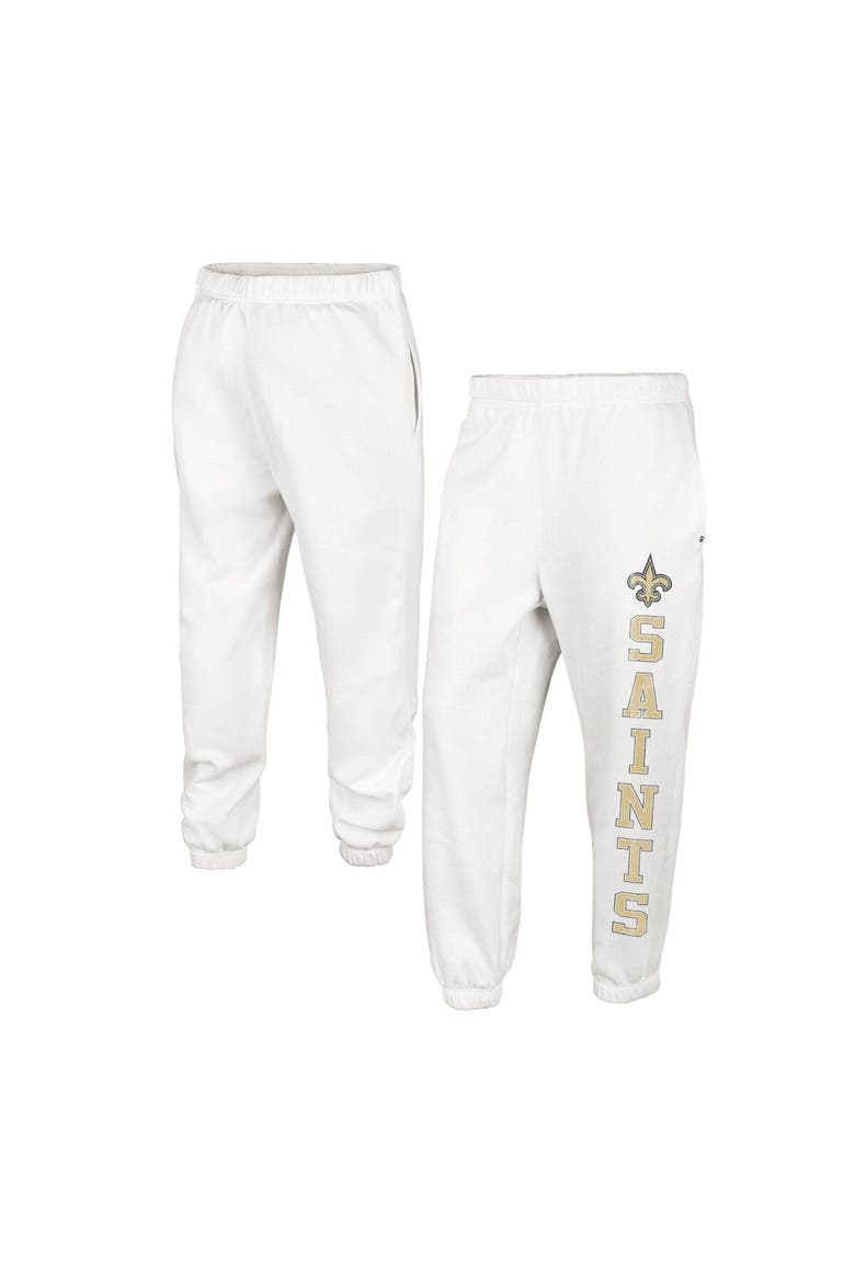 Women's '47 Oatmeal New Orleans Saints Harper Joggers, Main, color, Oatmeal