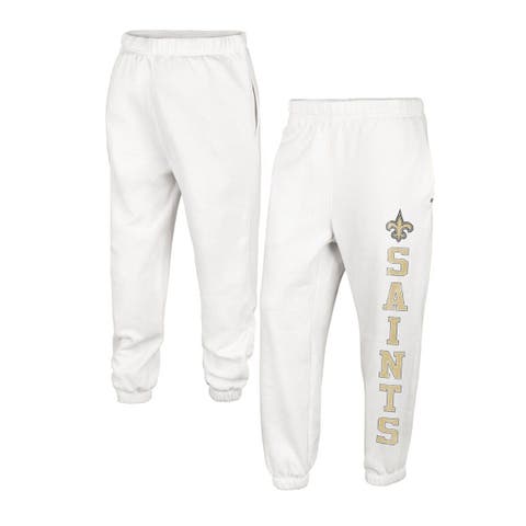 Women's '47 Oatmeal New Orleans Saints Harper Joggers