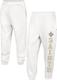 '47 Women's '47 Oatmeal New Orleans Saints Harper Joggers