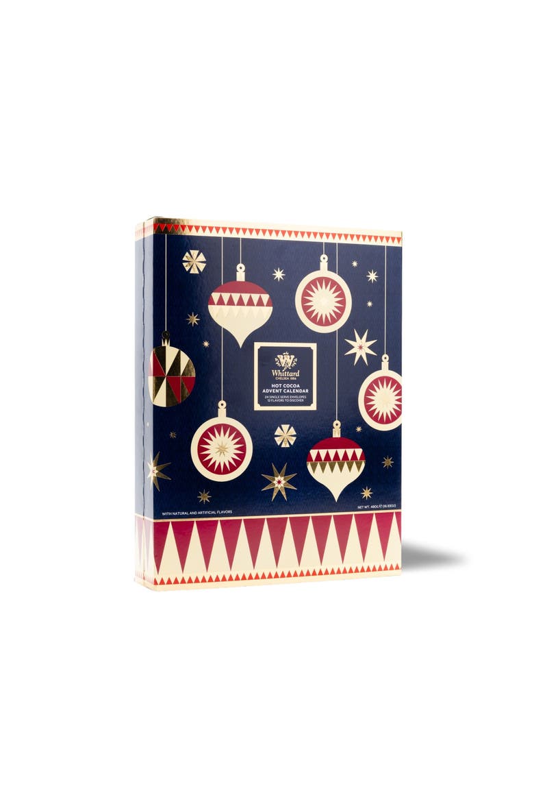 Whittard Hot Cocoa Advent Calendar, Main, color, Cocoa