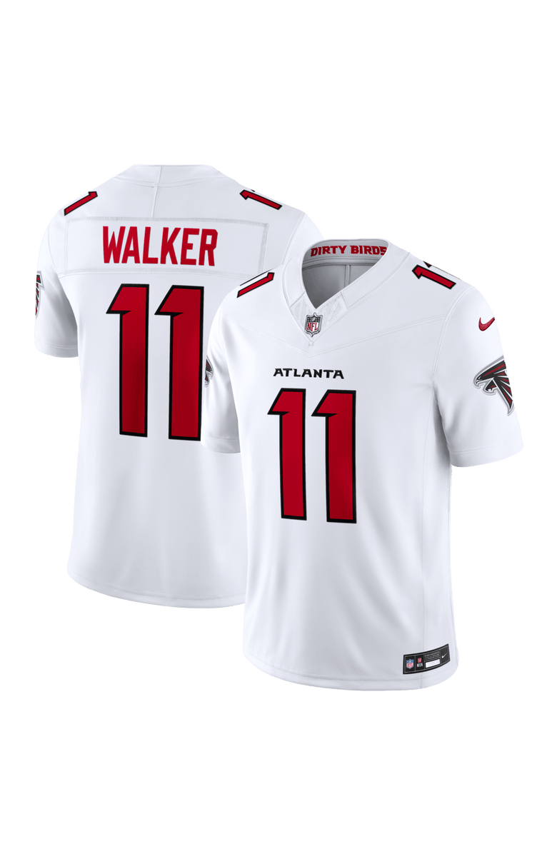 Nike Men's Nike Jalon Walker White Atlanta Falcons Vapor F.U.S.E. Stitched Limited Jersey, Main, color, White