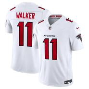 Nike Men's Nike Jalon Walker White Atlanta Falcons Vapor F.U.S.E. Stitched Limited Jersey