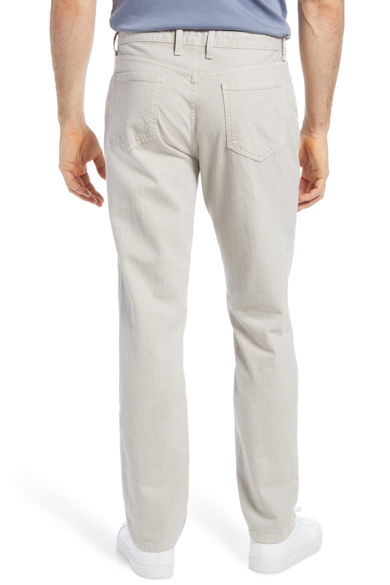 Overdye Straight Leg Jeans, Alternate, color, STONE