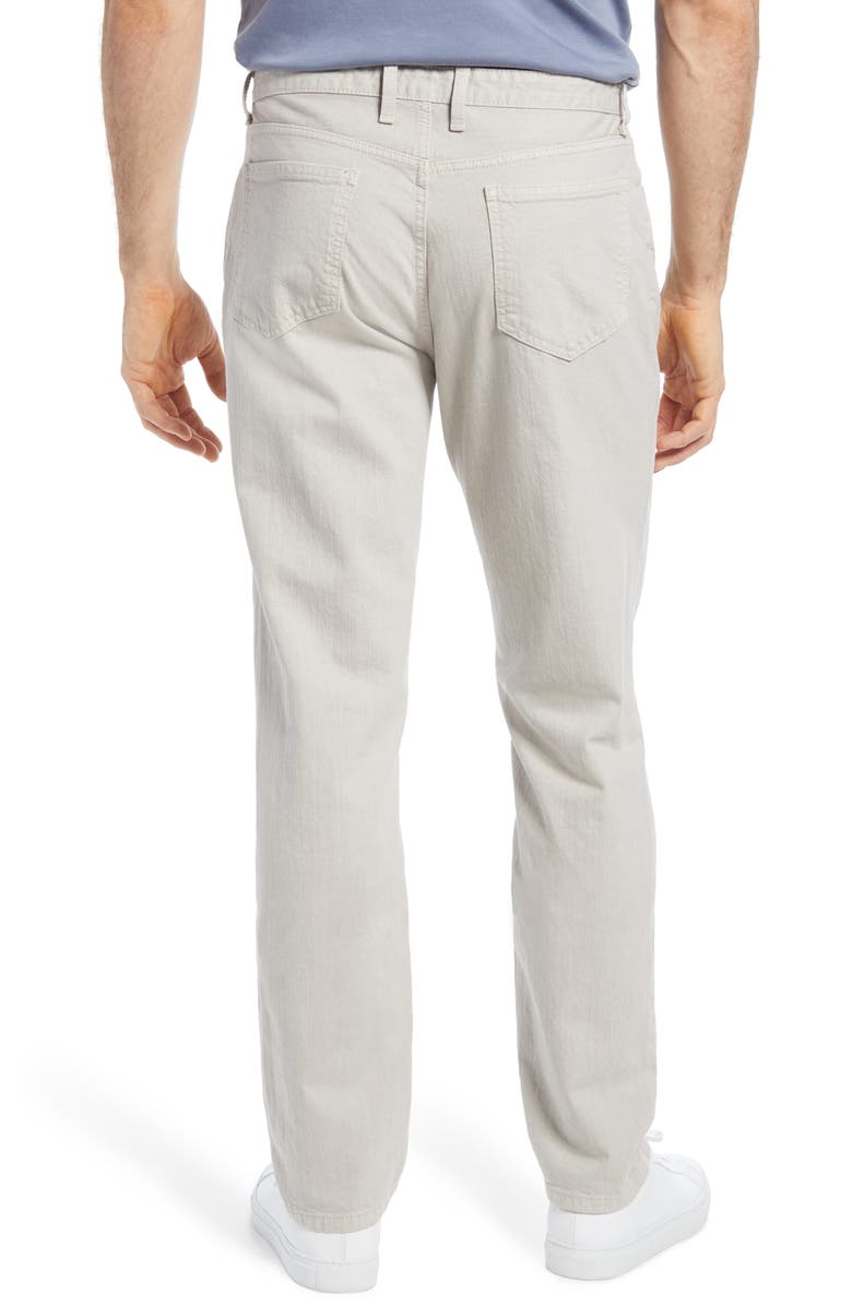 Johnston & Murphy Overdye Straight Leg Jeans, Alternate, color, 