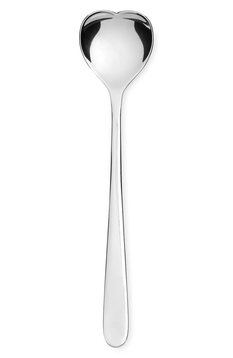 ALESSI & Tea Mug & Spoon Gift Set, Alternate, color, Black