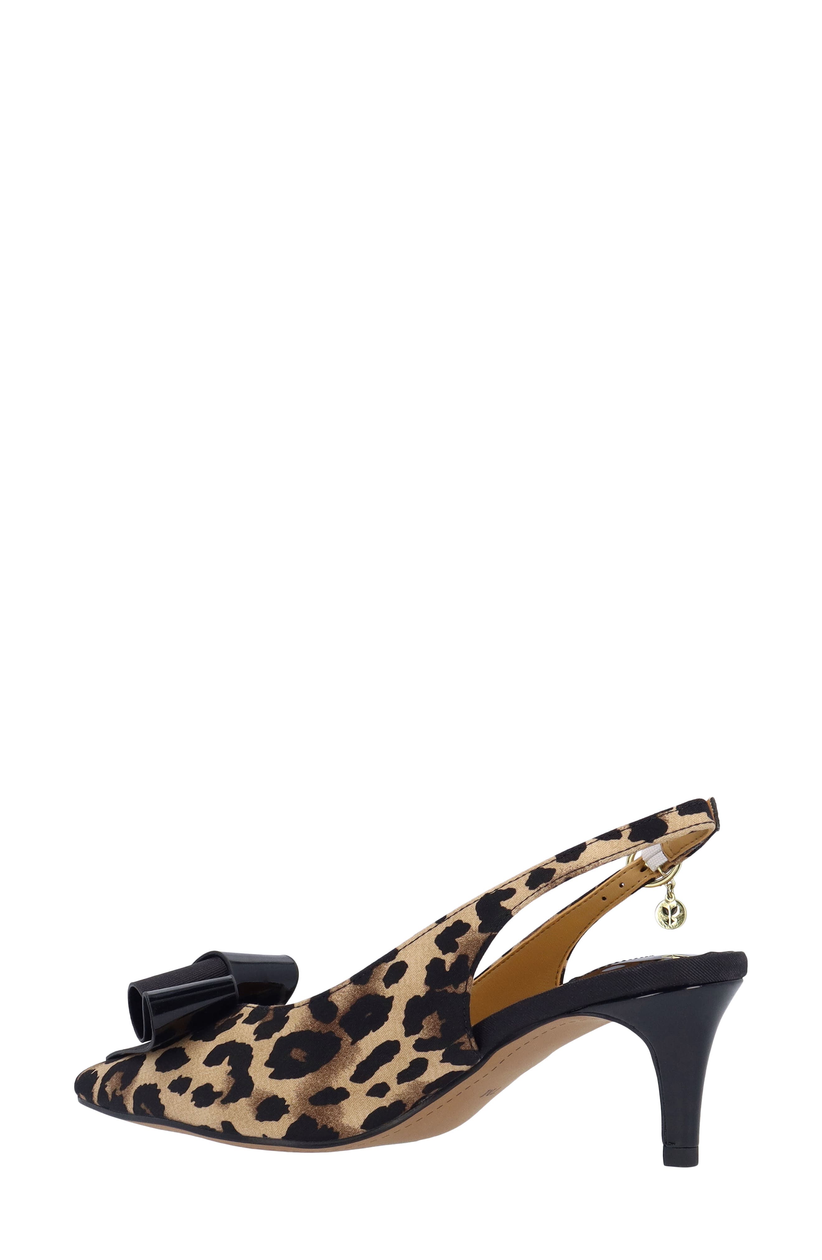 Delara Pointed Toe Slingback Pump - image 4