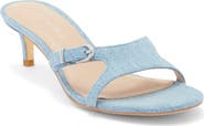 Stuart Weitzman Irene Slide Sandal