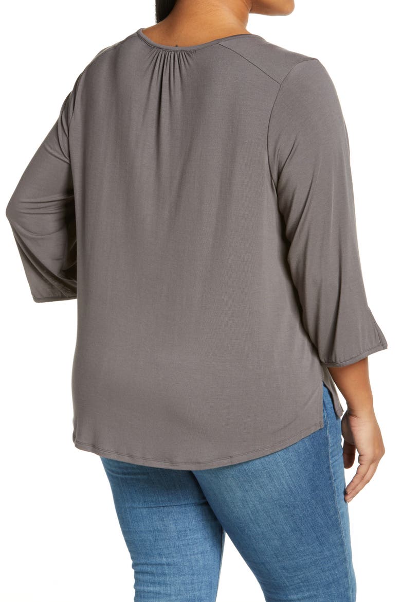 Perfect T-Shirt, Alternate, color, DOVETAIL