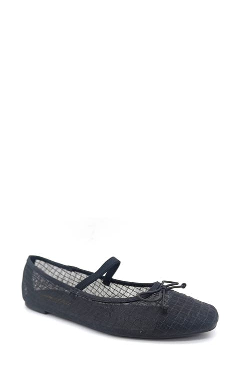 Myra Mesh Ballet Flat (Women)