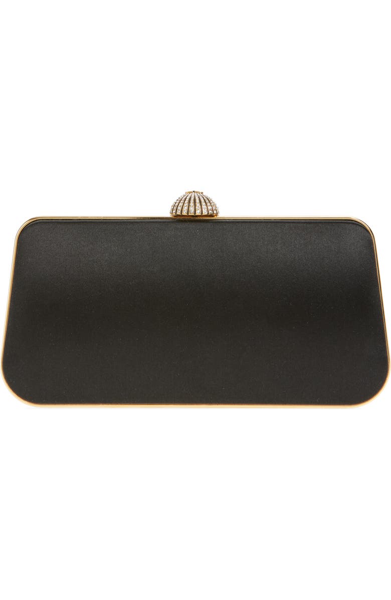 Valentino Garavani Carry Secrets Embellished Minaudière, Alternate, color, Black/ Crystal