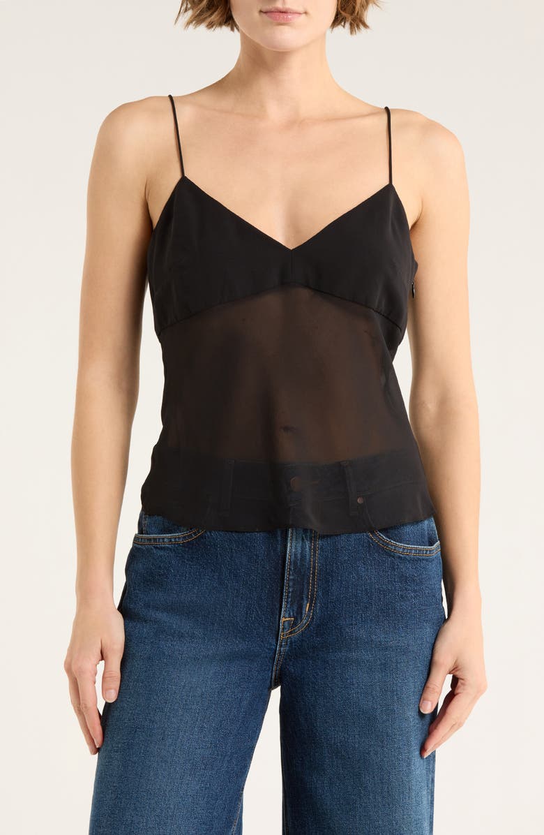 Ulla Johnson Demi Silk Top, Main, color,