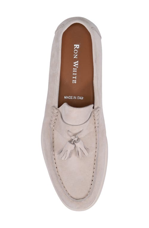 Ron White Jason Tassel Loafer In Buck