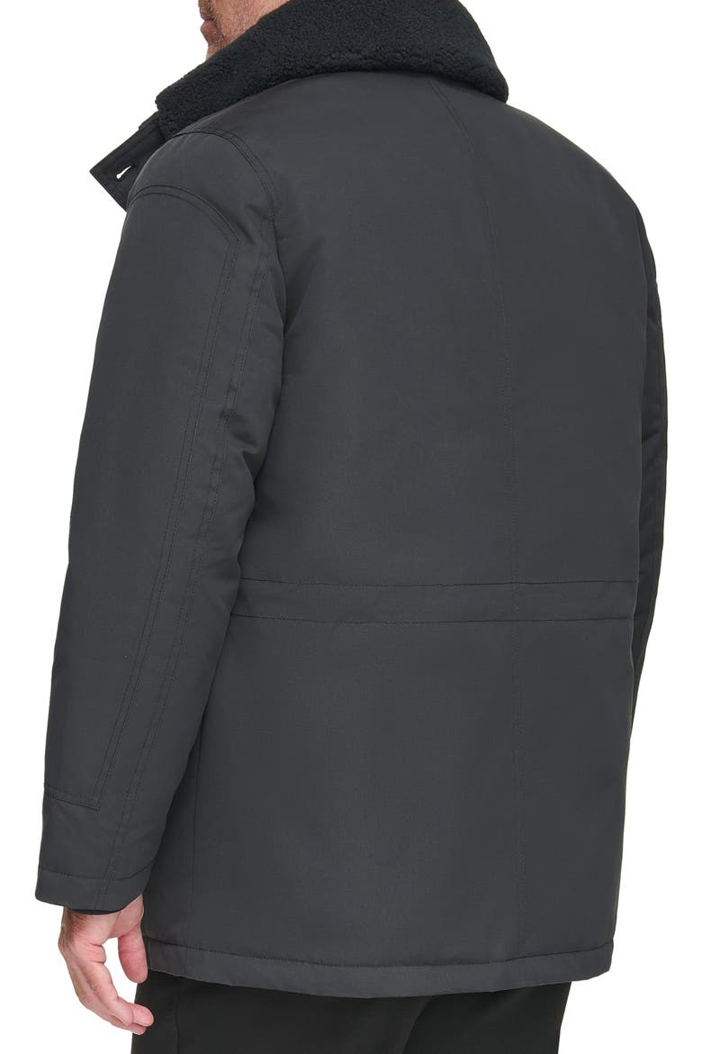 Wittstock Waxed Insulated Jacket, Alternate, color, BLACK