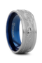 selected Silver / Blue 8Mm