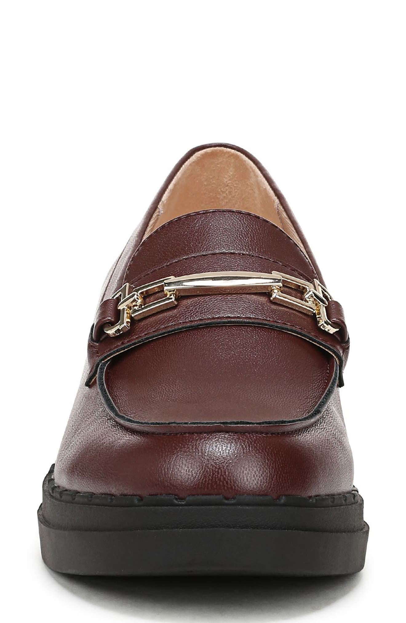 Dolce Platform Wedge Bit Loafer, Alternate, color, CALIFORNIA WINE RED