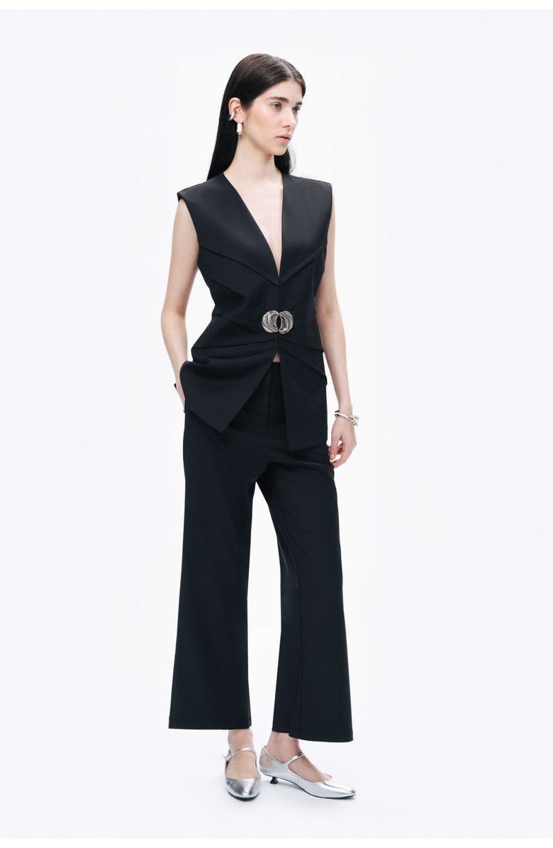 Nocturne Double-Pleated Pants, Alternate, color,