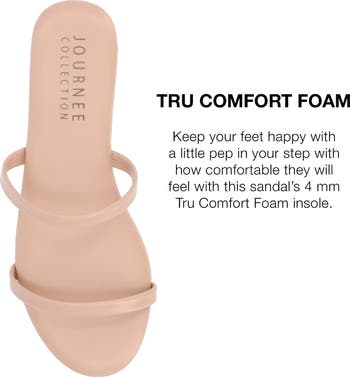 Adyrae Tru Comfort Slide Sandal