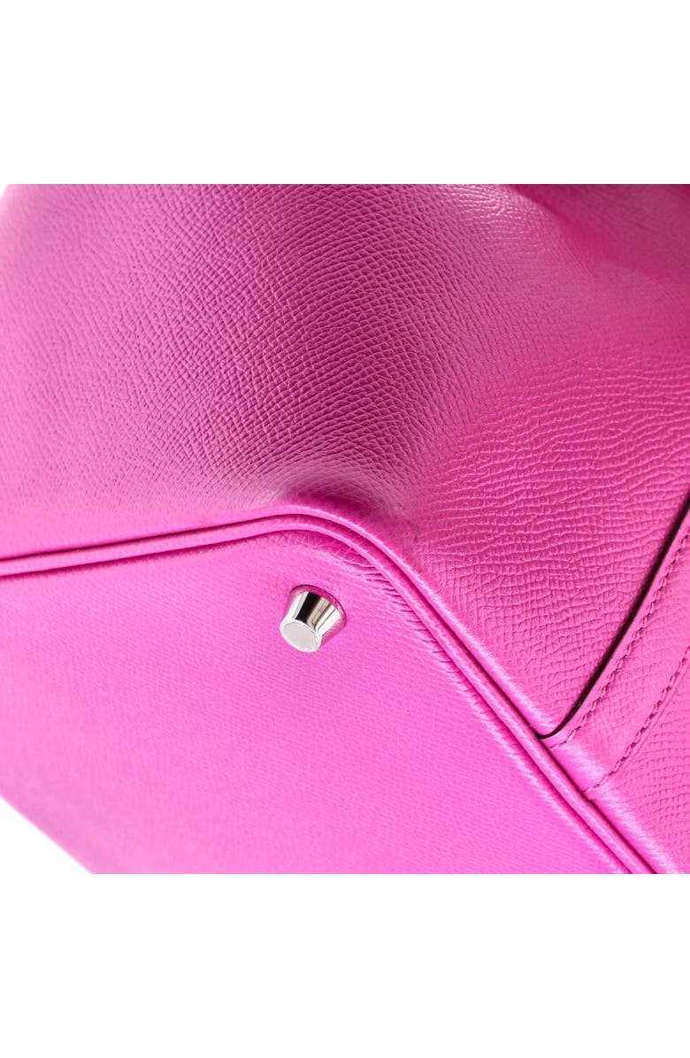 Pre-Owned Hermes Picotin Lock Bag Tressage Epsom PM, Alternate, color, Magnolia/Bleu Saphir/Craie