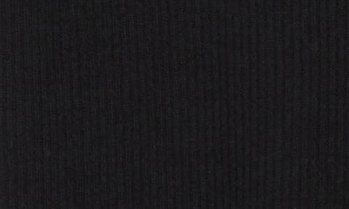 Abound Short Sleeve Button-up Sweater In Black