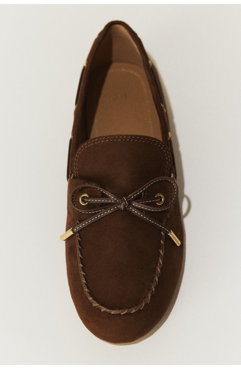 H&M Deck Shoes, Alternate, color, Brown