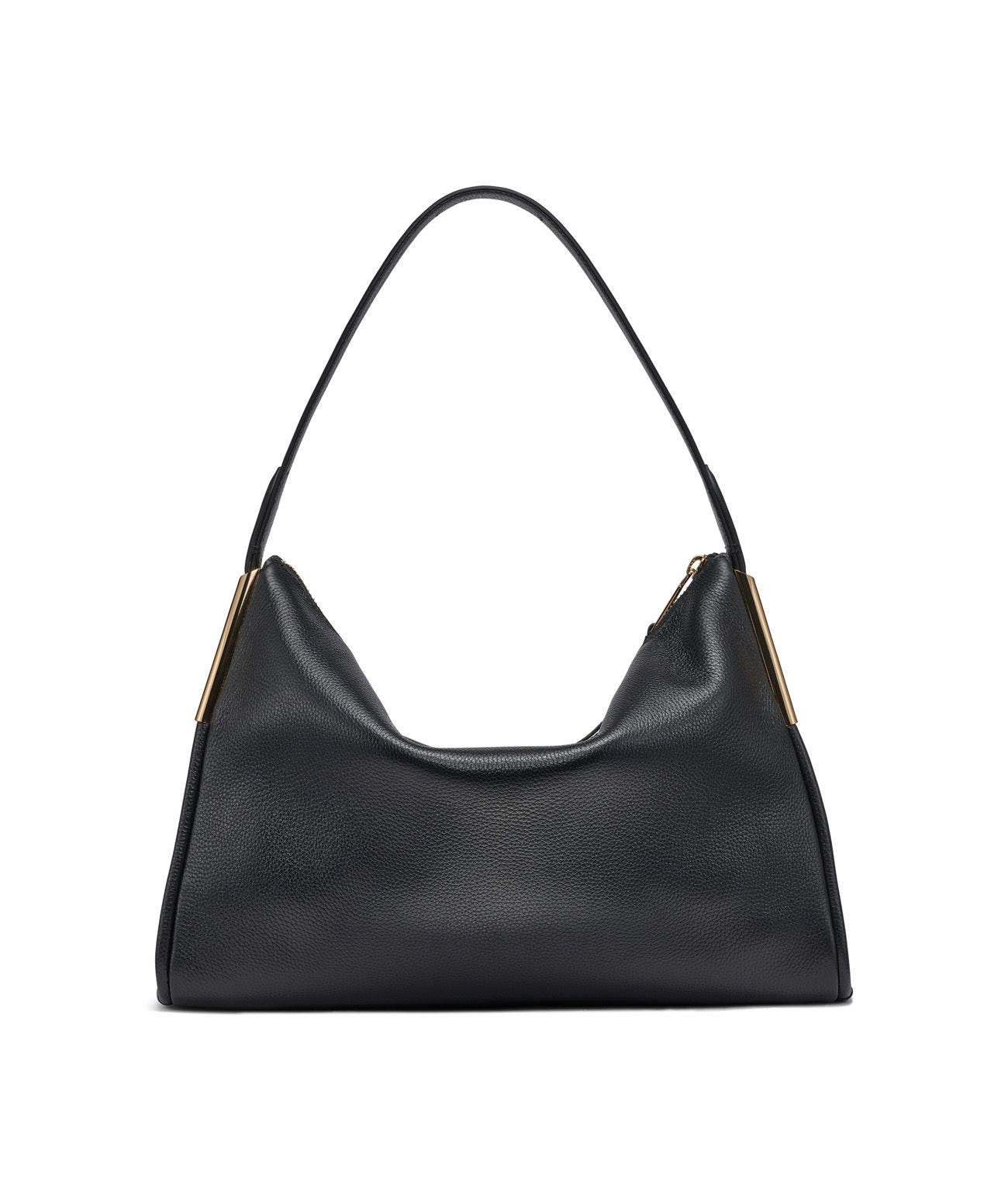 KARL LAGERFELD PARIS Valerie Hobo, Alternate, color, Black/Gold