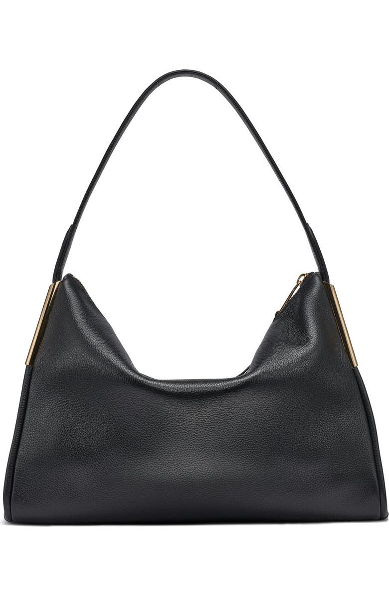 KARL LAGERFELD PARIS Valerie Hobo, Alternate, color, Black/Gold