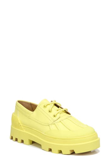 Circus Ny By Sam Edelman Circus By Sam Edelman Isa Sneaker In Acid Yellow
