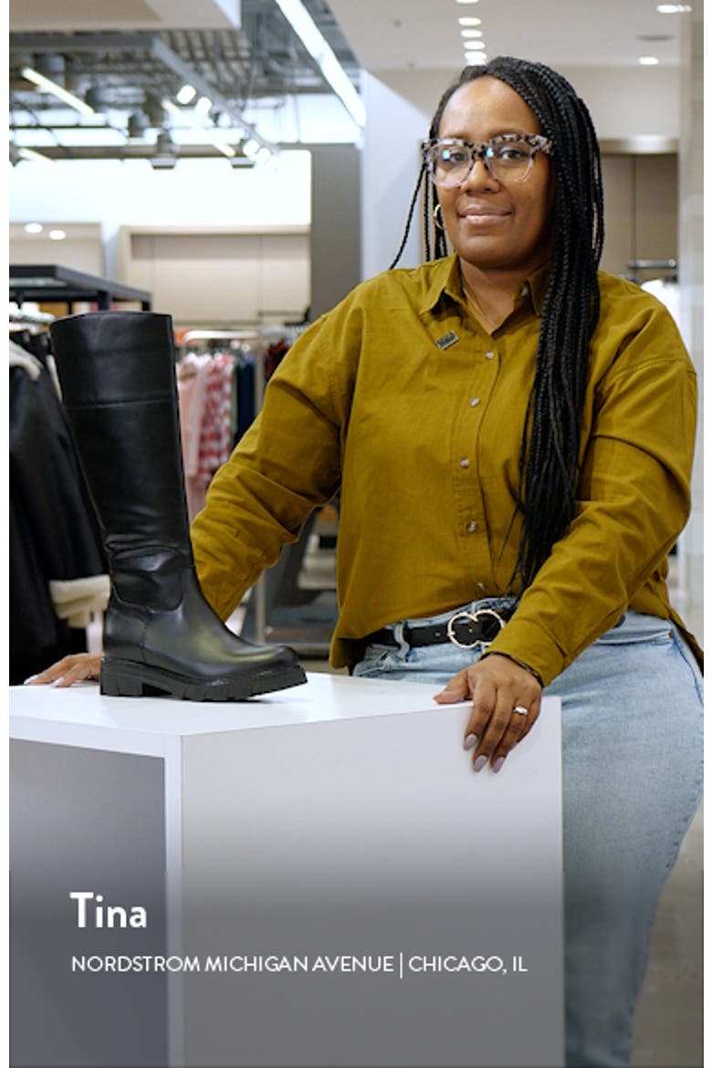Alabama Waterproof Knee High Platform Boot video