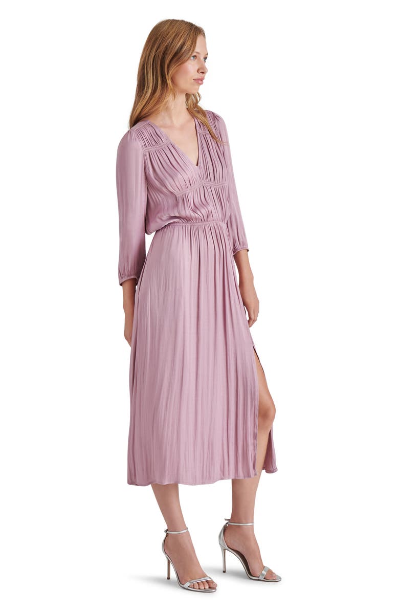 Steve Madden Arlene Midi Dress, Alternate, color, Mauve Shadows