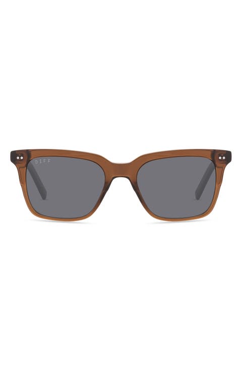 Billie 53mm Square Sunglasses