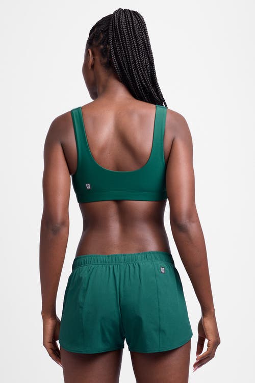 Jolyn Lizzie Split Short In Green