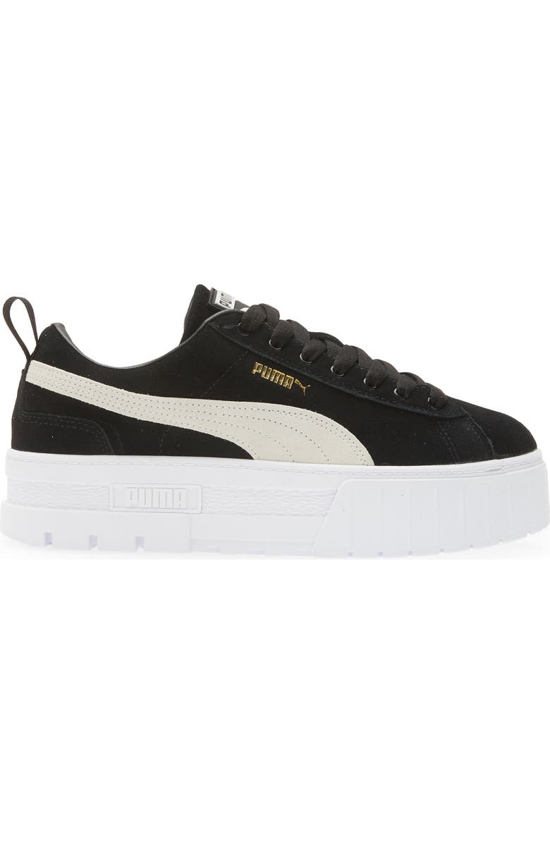 PUMA Mayze Gum Platform Sneaker, Alternate, color,