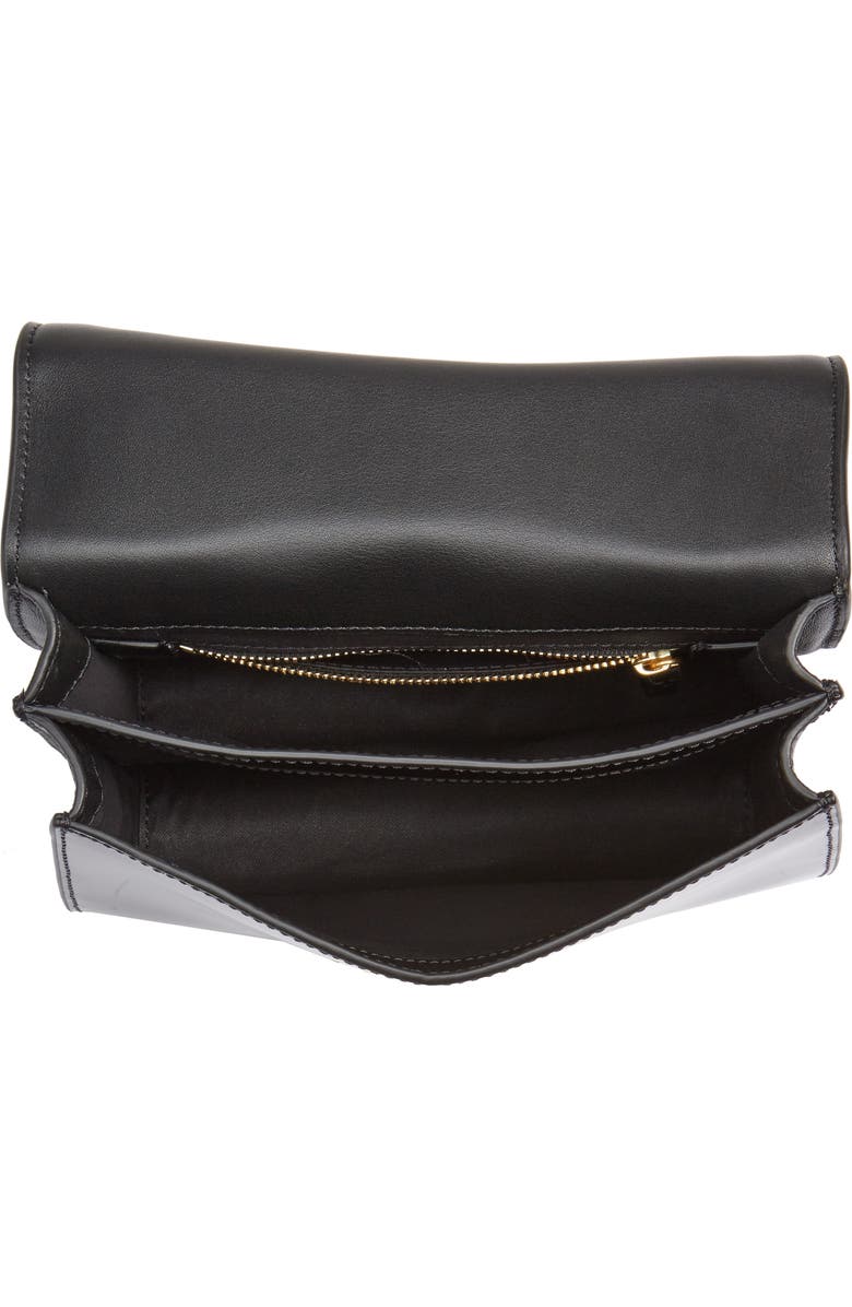 Tory Burch Mini Juliette Leather Top Handle Satchel, Alternate, color,