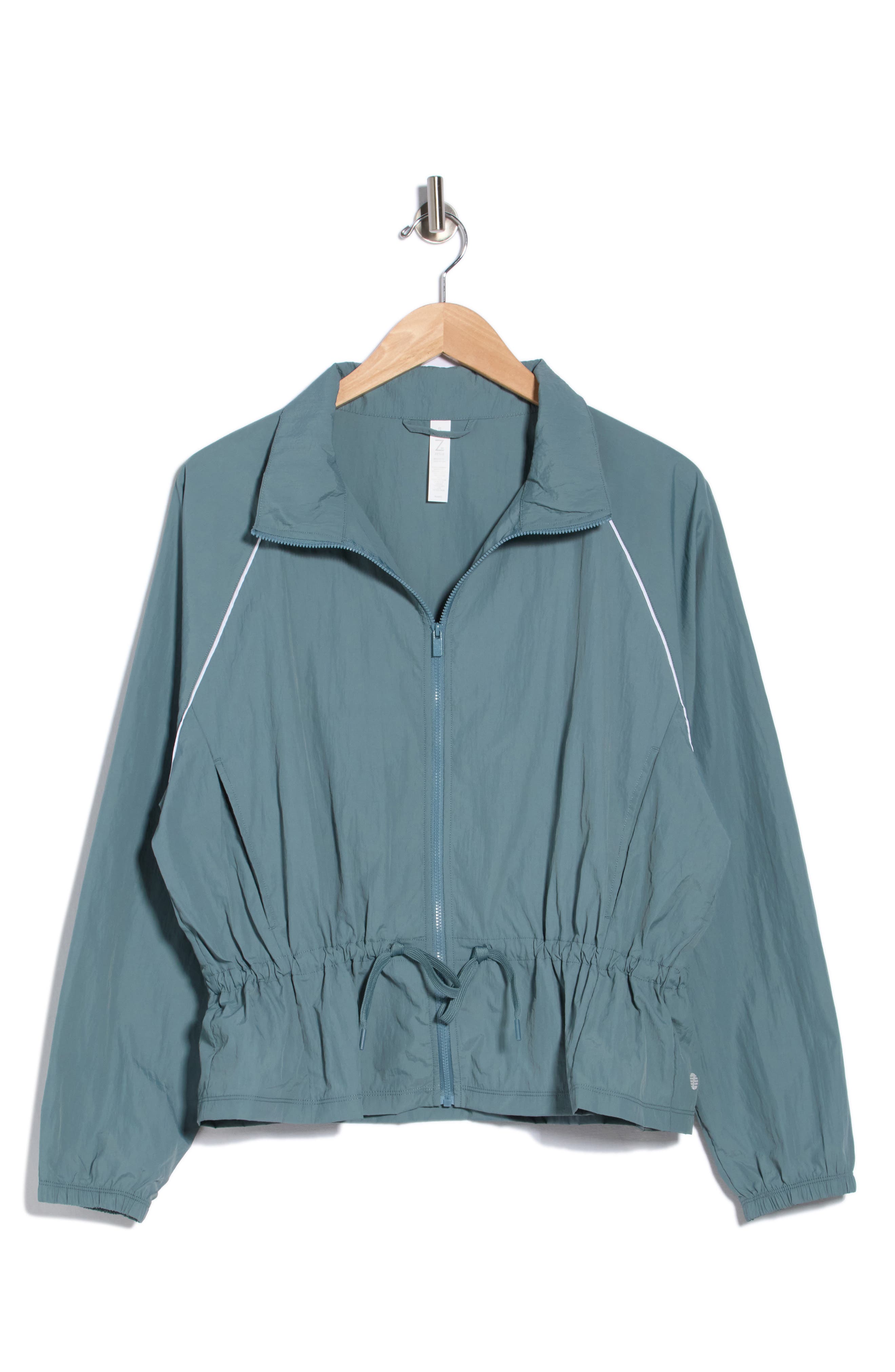 Breakaway Crinkled Jacket