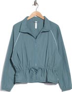 Z by Zella Breakaway Crinkled Jacket