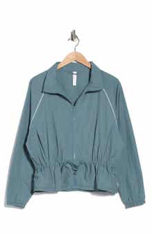 Breakaway Crinkled Jacket