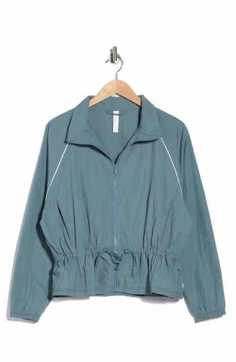 Breakaway Crinkled Jacket