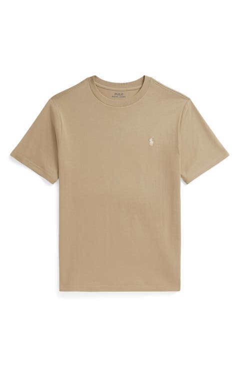 Kids' Cotton Crewneck T-Shirt